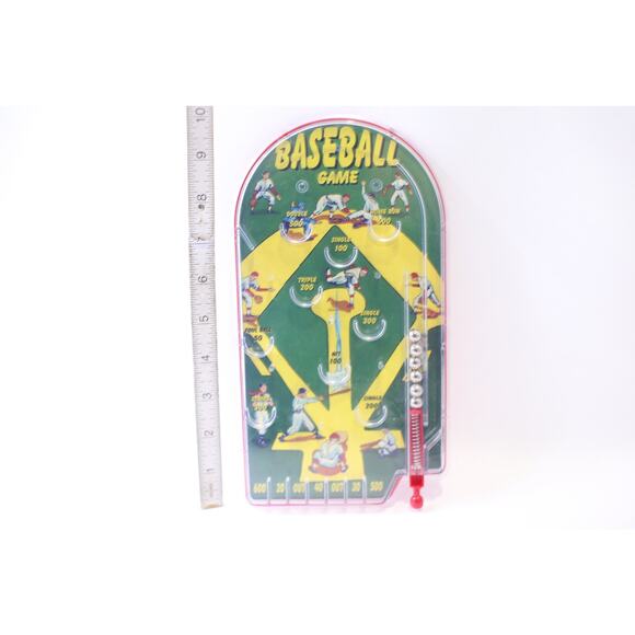 Schylling, Home Run, Baseball, Pinball Game - Picture 2 of 3